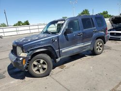Salvage cars for sale from Copart Littleton, CO: 2008 Jeep Liberty Sport