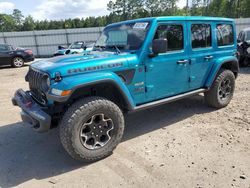 Jeep salvage cars for sale: 2020 Jeep Wrangler Unlimited Rubicon