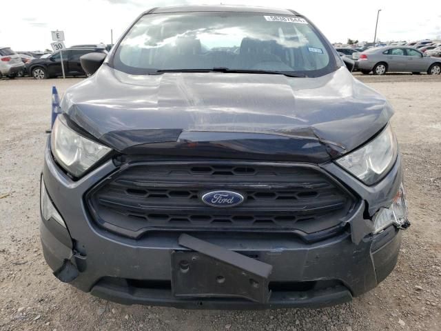 2018 Ford Ecosport S