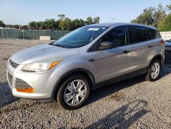 Vehiculos salvage en venta de Copart Riverview, FL: 2014 Ford Escape S