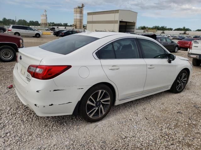 2017 Subaru Legacy Sport