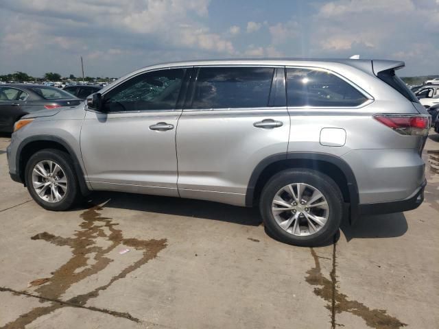 2015 Toyota Highlander LE