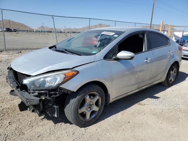 2016 KIA Forte LX