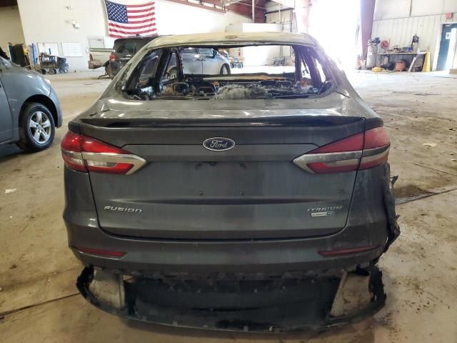 2020 Ford Fusion Titanium