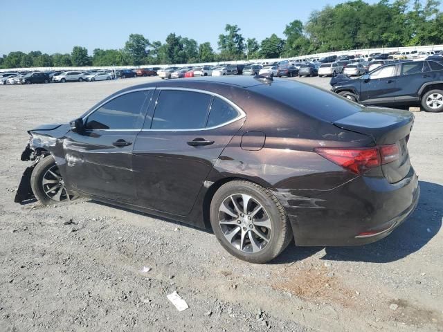 2016 Acura TLX Tech