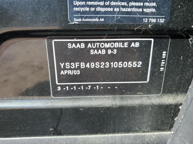 2003 Saab 9-3 Linear