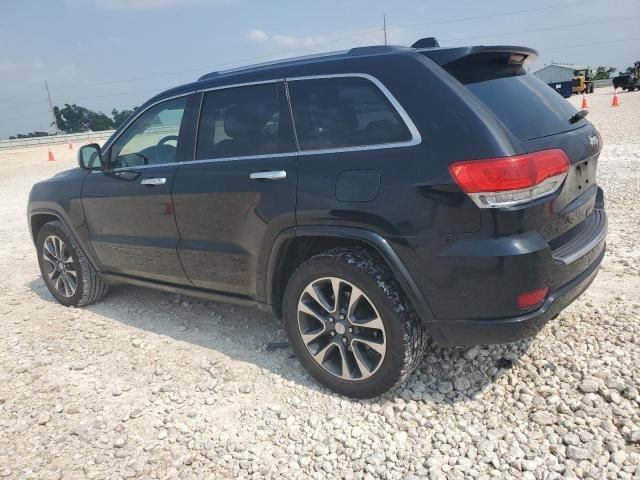 2017 Jeep Grand Cherokee Overland