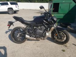 Yamaha salvage cars for sale: 2024 Yamaha MT07