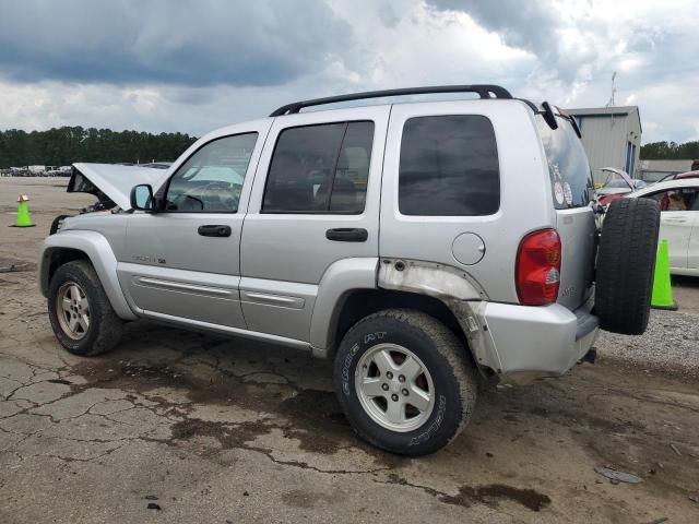 2002 Jeep Liberty Limited