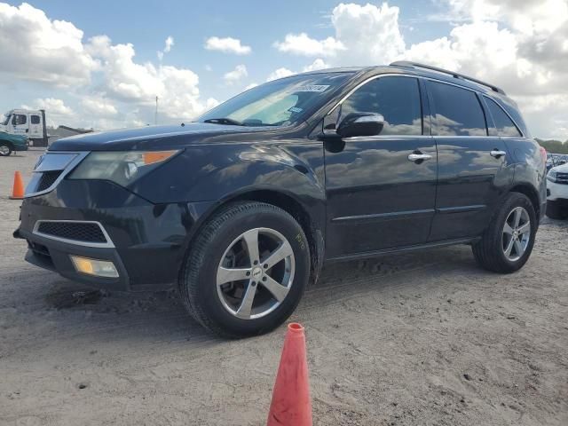 2011 Acura MDX Technology