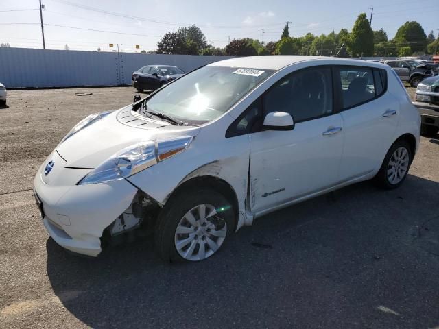 2013 Nissan Leaf S