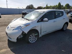 2013 Nissan Leaf S en venta en Portland, OR