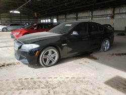 BMW salvage cars for sale: 2013 BMW 550 XI