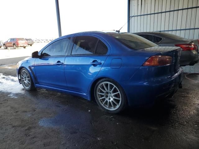 2008 Mitsubishi Lancer Evolution GSR