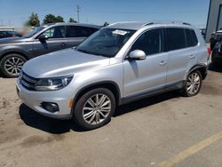 Volkswagen Tiguan salvage cars for sale: 2012 Volkswagen Tiguan S