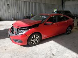 Honda Civic ex Vehiculos salvage en venta: 2017 Honda Civic EX