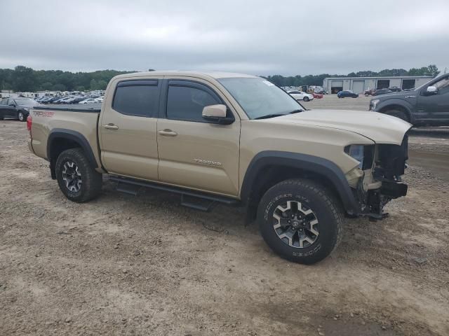 2017 Toyota Tacoma Double Cab