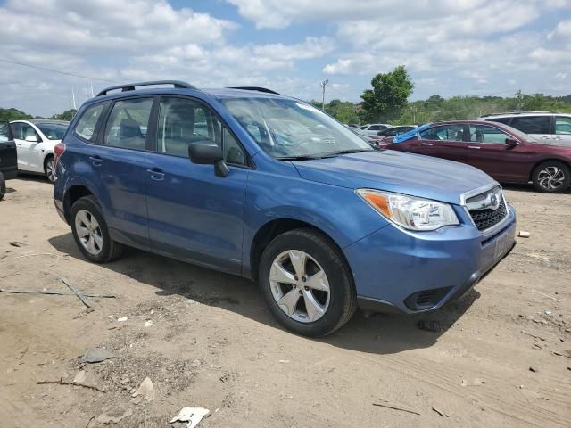 2016 Subaru Forester 2.5I