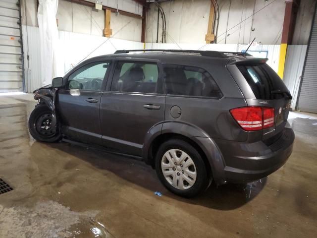 2017 Dodge Journey SE