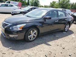 Nissan Altima 2.5 salvage cars for sale: 2013 Nissan Altima 2.5