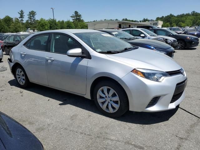 2016 Toyota Corolla L