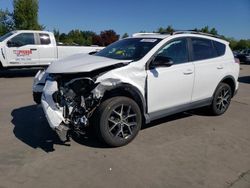 Toyota rav4 salvage cars for sale: 2017 Toyota Rav4 SE