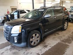 Salvage cars for sale from Copart Ham Lake, MN: 2010 GMC Terrain SLT