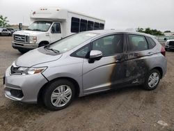 Honda fit salvage cars for sale: 2019 Honda FIT LX