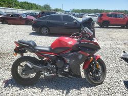 Yamaha FZ6 R Vehiculos salvage en venta: 2015 Yamaha FZ6 R