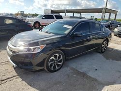 Honda Accord Vehiculos salvage en venta: 2017 Honda Accord EXL