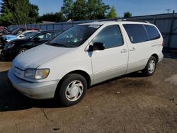 Toyota salvage cars for sale: 2000 Toyota Sienna LE