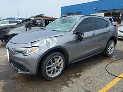 Alfa Romeo salvage cars for sale: 2018 Alfa Romeo Stelvio TI Sport