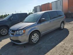 Dodge Caravan Vehiculos salvage en venta: 2017 Dodge Grand Caravan SE