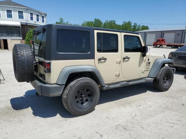 2011 Jeep Wrangler Unlimited Sport