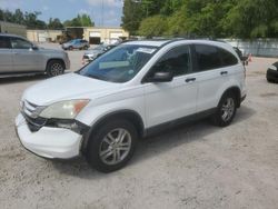 Honda salvage cars for sale: 2010 Honda CR-V EX