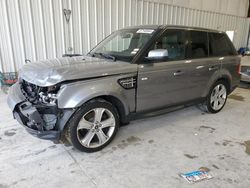 Land Rover Vehiculos salvage en venta: 2013 Land Rover Range Rover Sport HSE Luxury