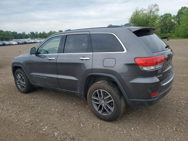 2017 Jeep Grand Cherokee Limited