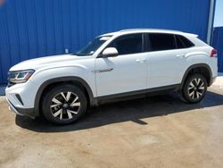 Salvage cars for sale from Copart Houston, TX: 2022 Volkswagen Atlas Cross Sport SE