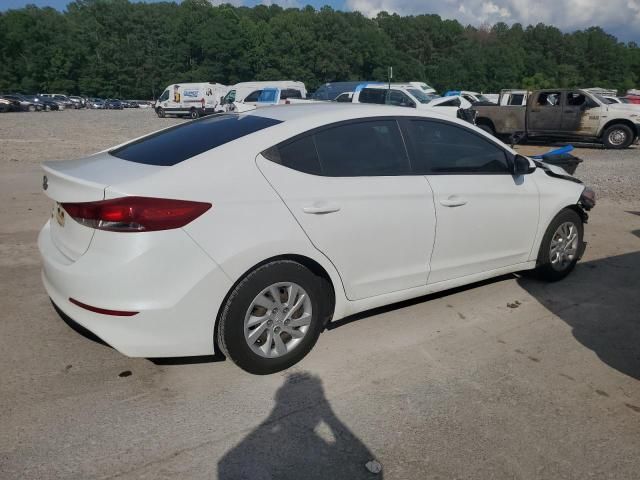 2017 Hyundai Elantra SE