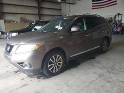 Vehiculos salvage en venta de Copart Savannah, GA: 2014 Nissan Pathfinder S