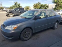 Toyota Vehiculos salvage en venta: 2006 Toyota Corolla CE