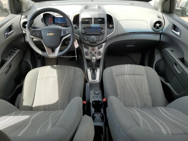 2013 Chevrolet Sonic LT