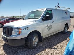 Salvage trucks for sale at Phoenix, AZ auction: 2020 Niss NV 2500 S
