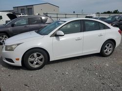 Chevrolet salvage cars for sale: 2012 Chevrolet Cruze LT