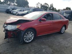 Vehiculos salvage en venta de Copart Hayward, CA: 2012 Toyota Camry Hybrid