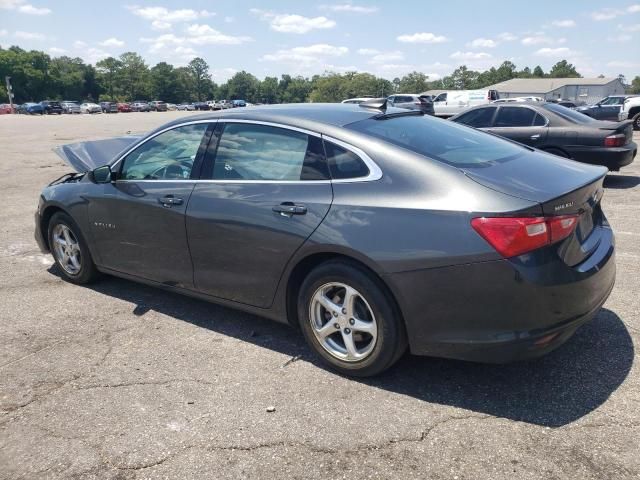 2017 Chevrolet Malibu LS