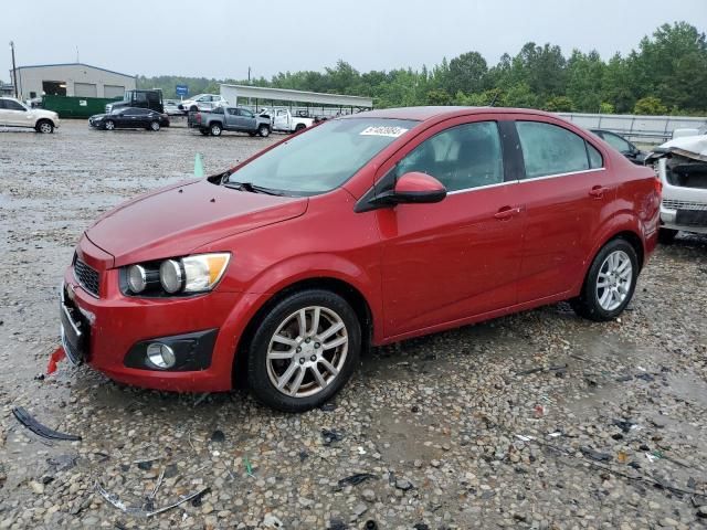 2012 Chevrolet Sonic LT