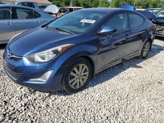 2015 Hyundai Elantra SE