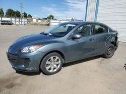 Mazda salvage cars for sale: 2013 Mazda 3 I