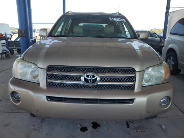 2006 Toyota Highlander Hybrid